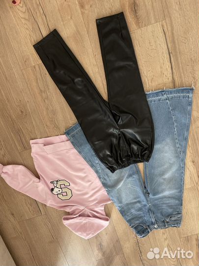 Zara вещи для девочки 140