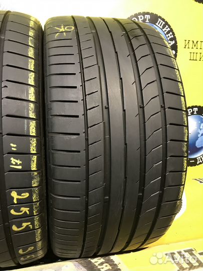 Continental ContiSportContact 5 225/40 R18 и 255/35 R18 92Y