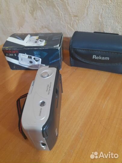 Фотоаппарат Rekam F-201S