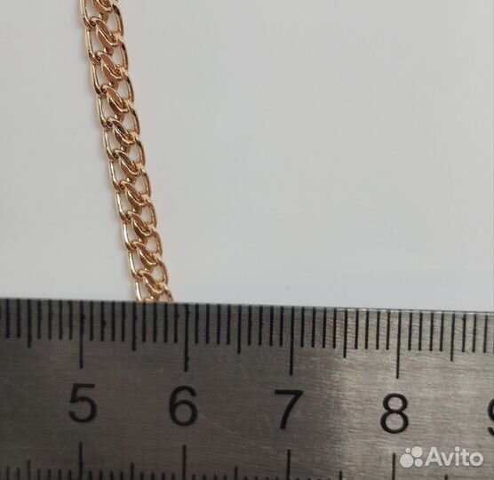Цепь золотая