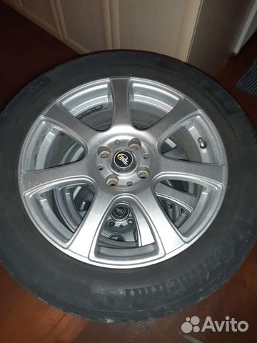 Летняя Continental 205/55R16 Renault