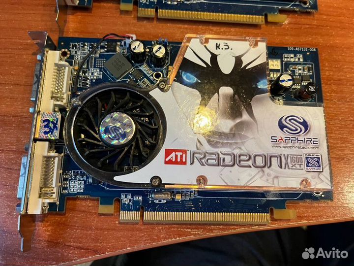 Видеокарта ATI Radeon 1600 XT