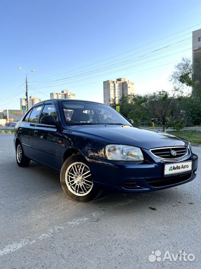 Hyundai Accent 1.5 МТ, 2009, 125 527 км