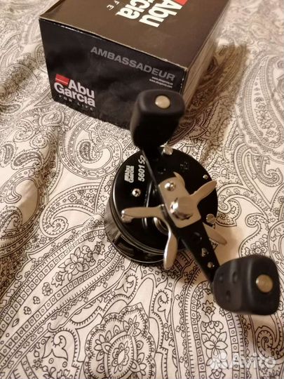 Мультипликаторная катушка abu garcia 5601 Sv