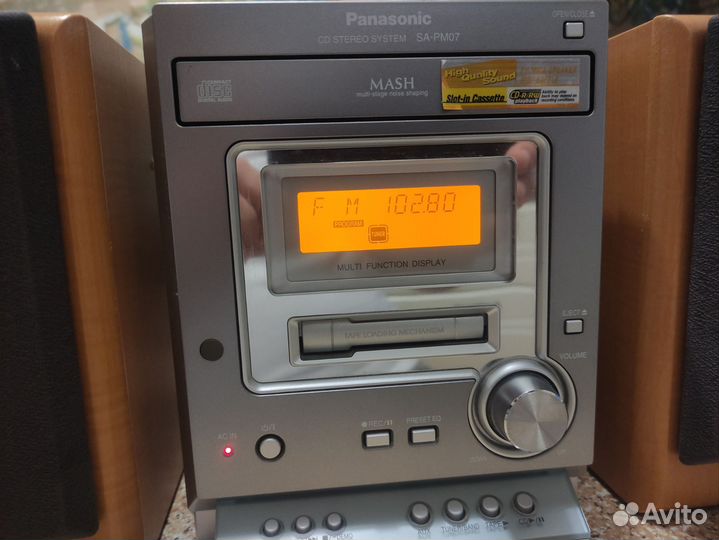 Музыкальный центр panasonic