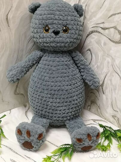 Мягкие игрушки ручной работы