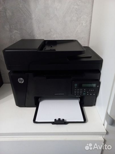 Мфу лазерный HP LaserJet Pro MFP M127fn