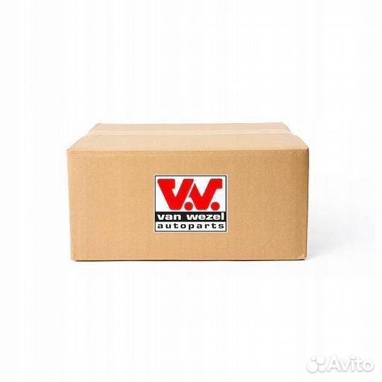 Радиатор охлаждения двигателя 37002263 VAN wezel o