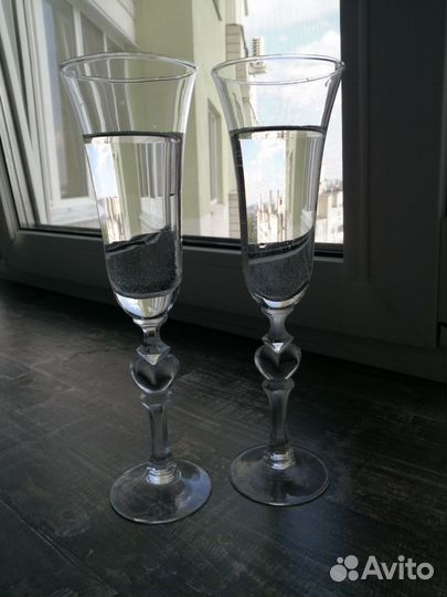 Фужеры для шампанского