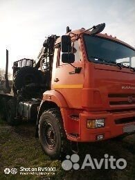 КАМАЗ 43118 с КМУ, 2017
