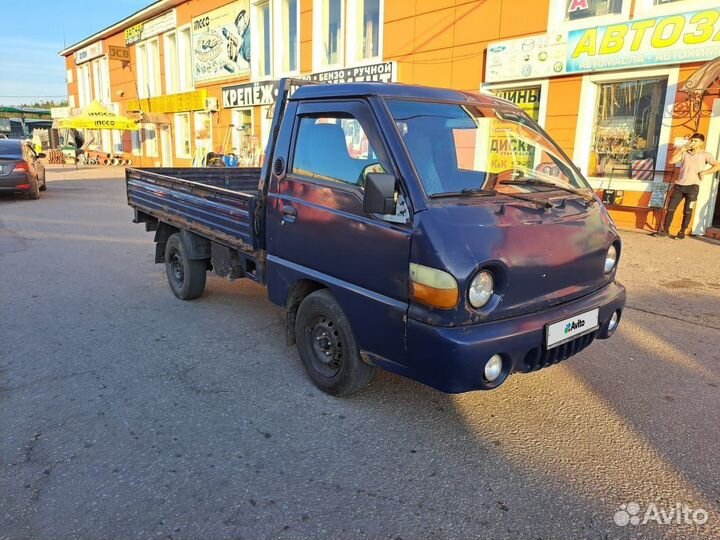 Hyundai Porter 2.5 МТ, 2005, 278 000 км