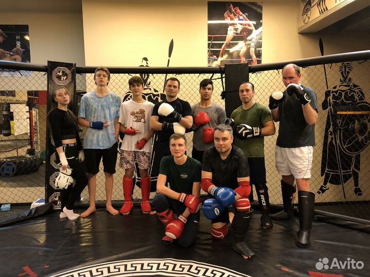 Индивидуальный тренировки по единоборствам