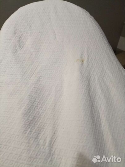 Кокон матрас лежачок для новорожденных