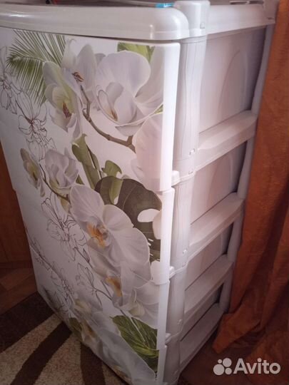 Комод пластиковый