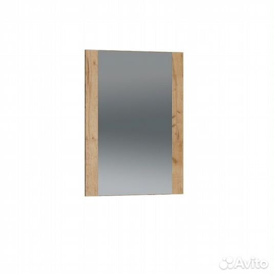 Зеркало Дуб крафт золотой