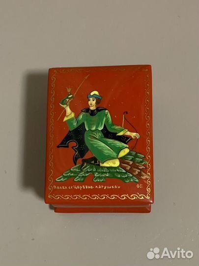 Шкатулка СССР