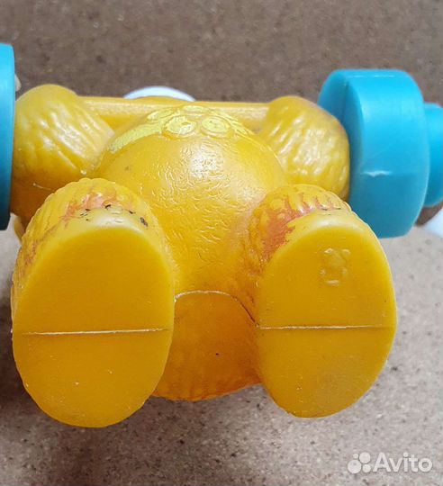 Олимпийский мишка Штанга штангист