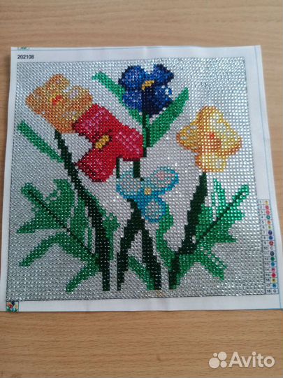 Алмазная вышивка