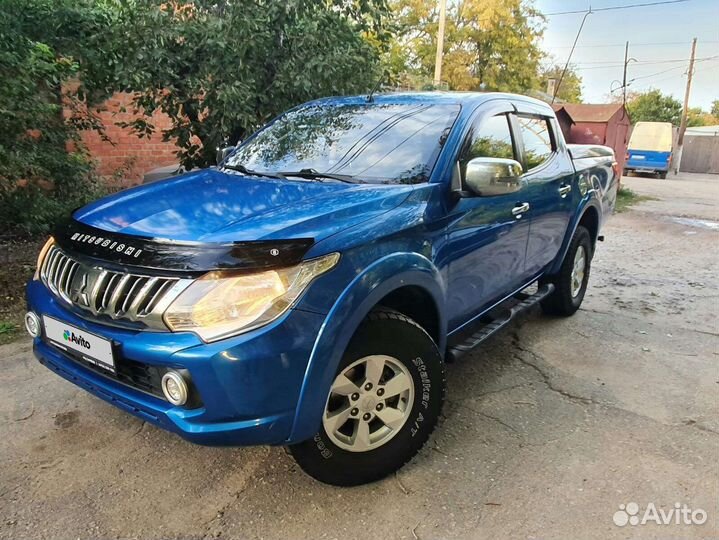 Mitsubishi L200 2.4 МТ, 2015, 159 000 км