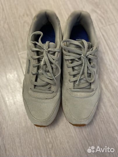 Кроссовки Reebok Royal Glide LX замшевые, р 39