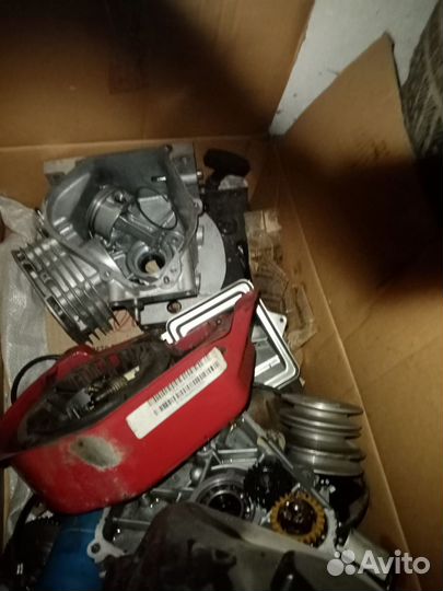 Запчасти на двигатель мотоблок B&S 6.5 л. с, б/у
