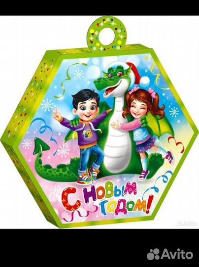 Новогодние сладкие подарки