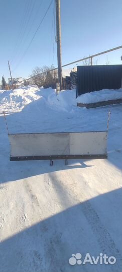 Снегоуборочный отвал(лопата) на chevrolet niva