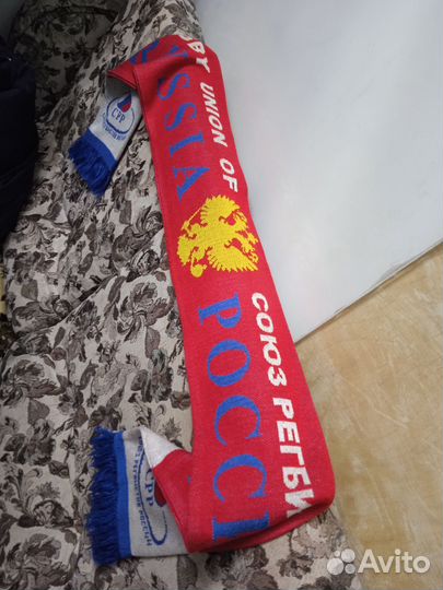 Шарф регби раритет