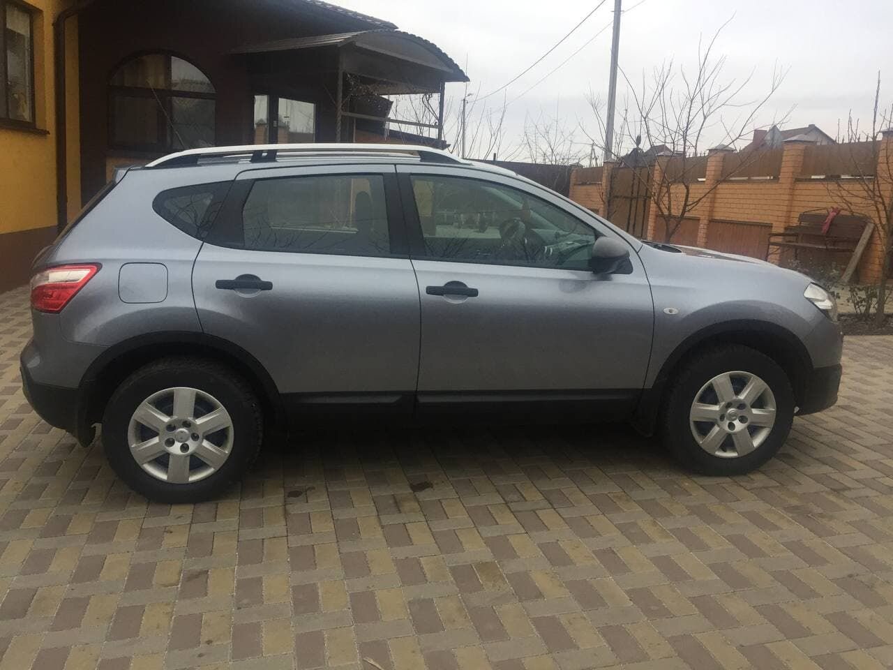 Nissan Qashqai: фото владельца