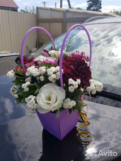 Букет. Цветы.Корзина