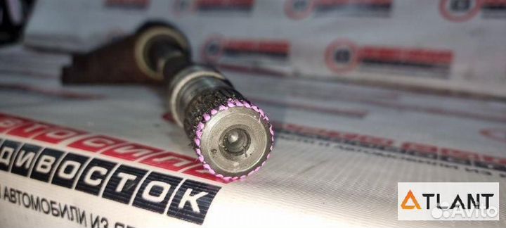 Привод передний правый mazda axela