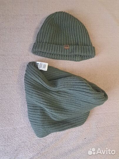 Шапка и шарф