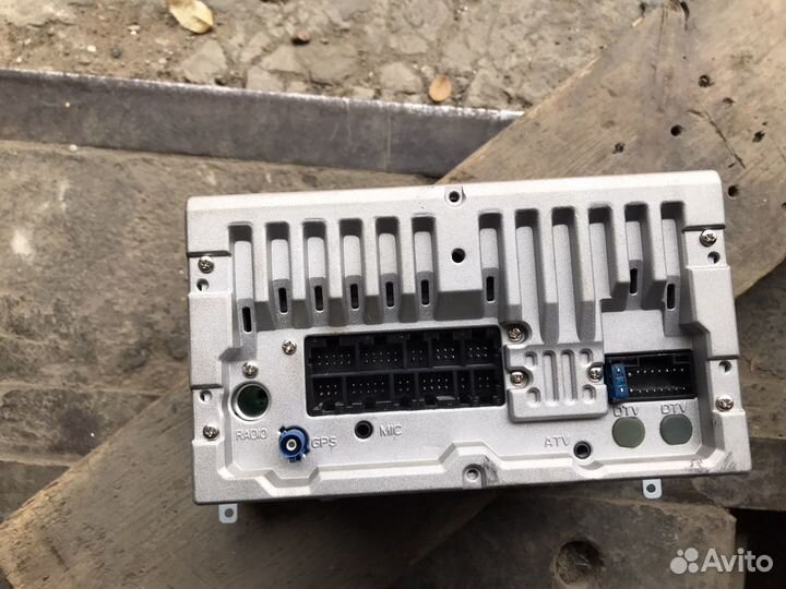 Магнитола mercedes