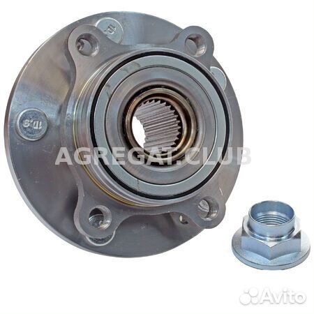 Ступица в сборе zaufer 236N10060Z