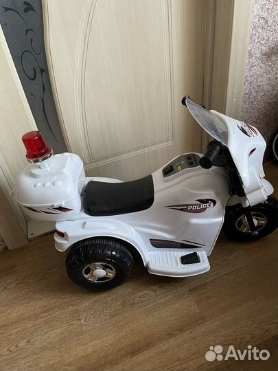 Электрический мотоцикл