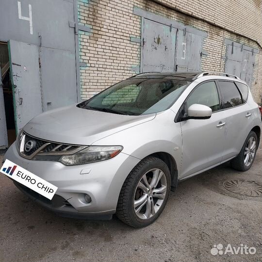 Чип тюнинг Nissan X-Trail T32