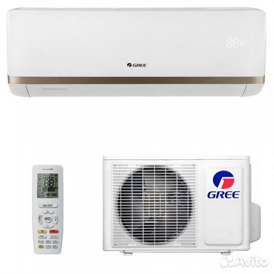 Новый кондиционер Gree Bora с гарантией 3 года
