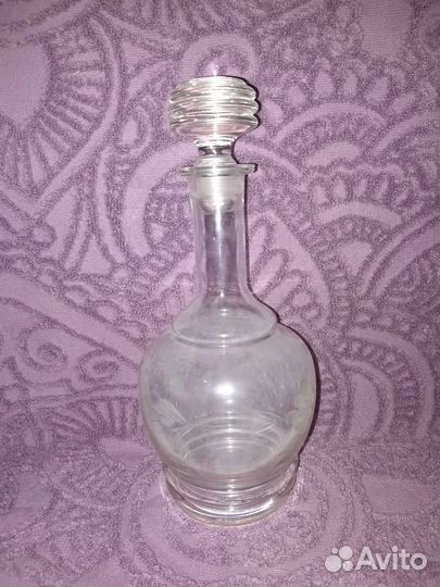 Графин СССР. Графин орёл