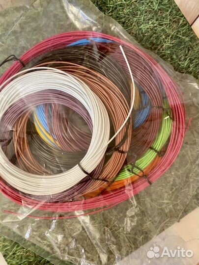 2 пакета разноцветного PLA пластика для 3Д ручки