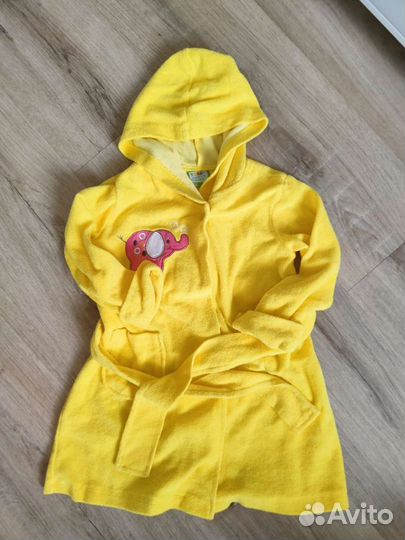 Халат махровый детский 110