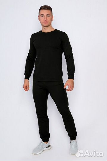 Комплект мужской футер с начесом margo 50