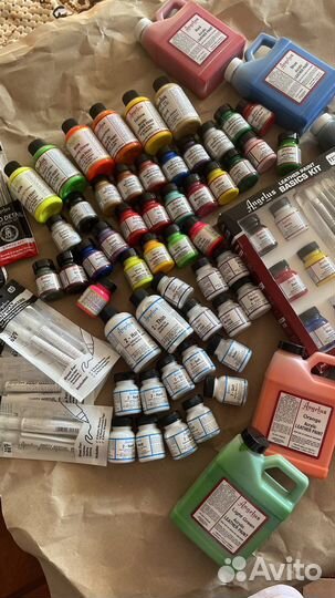 Краски Angelus