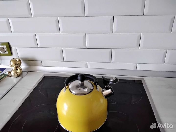 Чайник со свистком новый