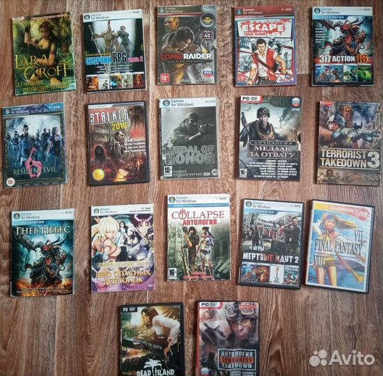 Компьютерные игры для пк dvd