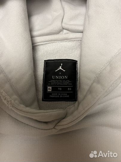 Толстовка Jordan x Union LA