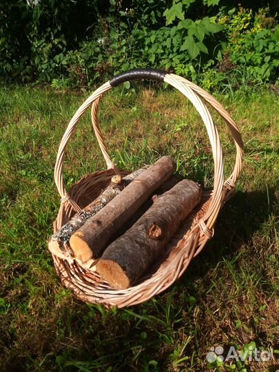 Корзина-дровница