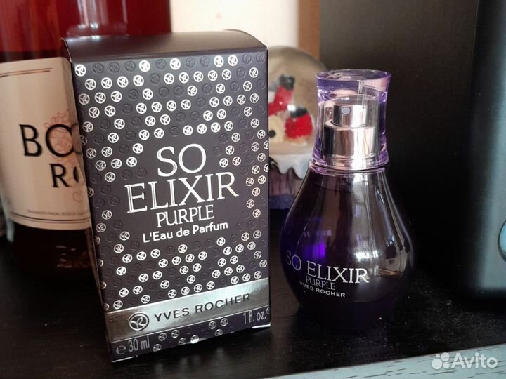 Парфюмерная вода ив роше