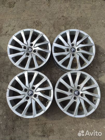 Продам комплект дисков на Peugeot Citroen