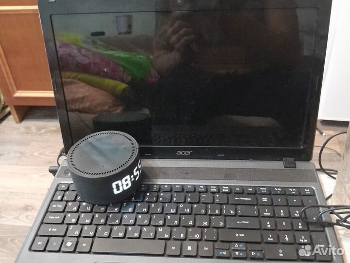 Игровой ноутбук acer