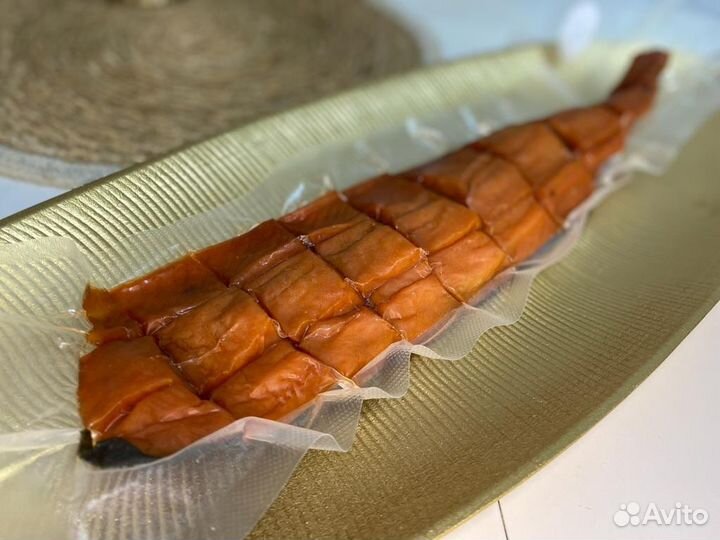 Кета Юкола холодного копчения